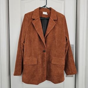 Kaffe Corduroy Blazer